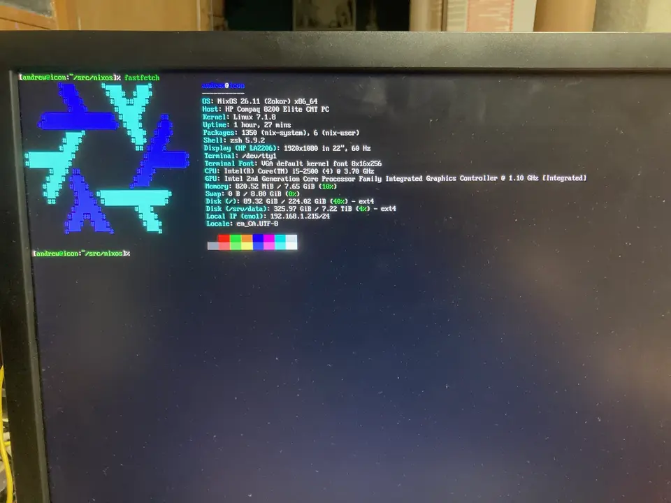 specifications of computer